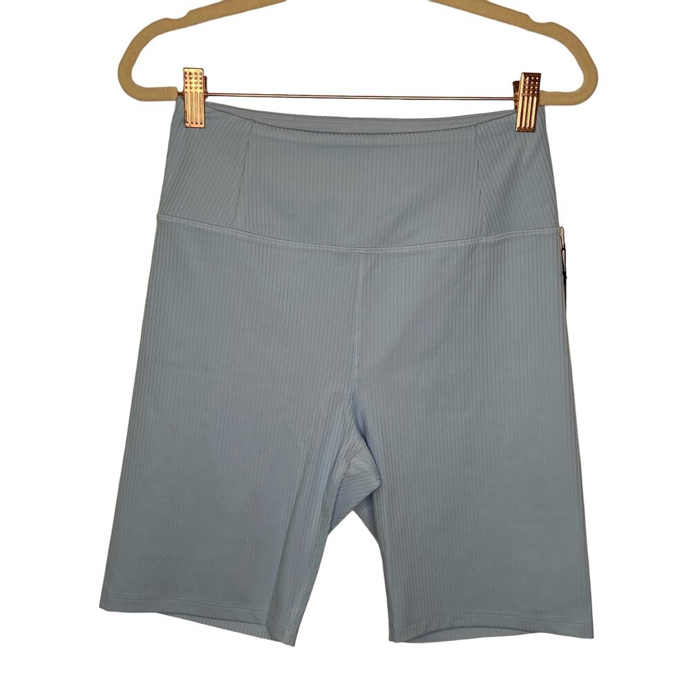 Girlfriend Collective High Rise Bike Shorts Activewear Athleisure Y2k Yoga M - Picture 7 of 13